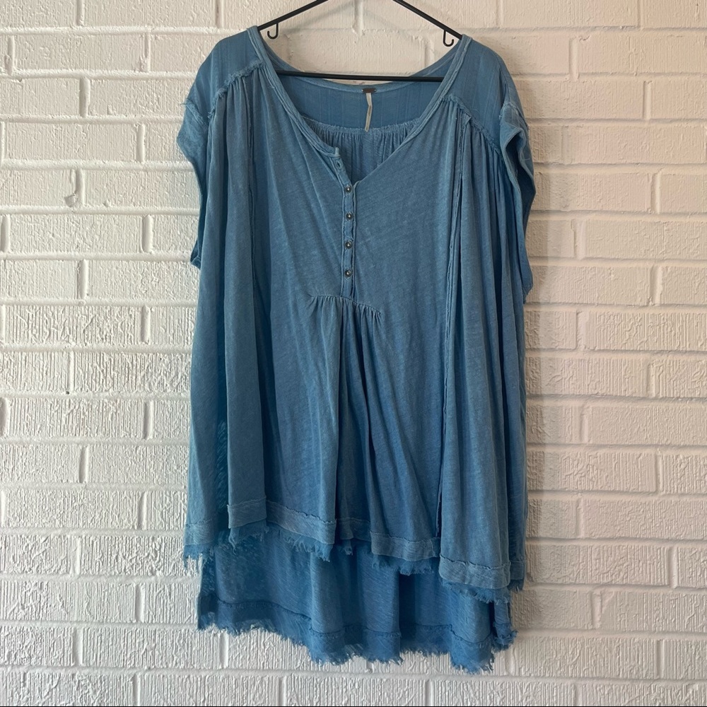 Free People Oversized Blouse